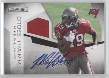 2010 Panini Rookies & Stars - Cross Training - Materials Signatures #8 - Mike Williams /100