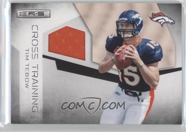 2010 Panini Rookies & Stars - Cross Training - Materials #10 - Tim Tebow /299