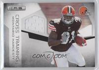 Montario Hardesty #/299