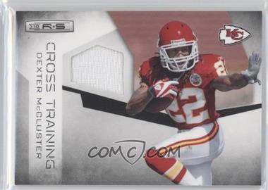 2010 Panini Rookies & Stars - Cross Training - Materials #25 - Dexter McCluster /299