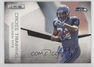 2010 Panini Rookies & Stars - Cross Training - Signatures #16 - Golden Tate /10