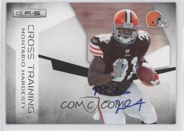 2010 Panini Rookies & Stars - Cross Training - Signatures #20 - Montario Hardesty /10