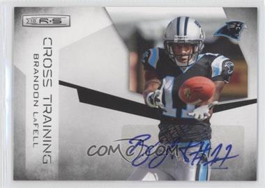 2010 Panini Rookies & Stars - Cross Training - Signatures #31 - Brandon LaFell /10