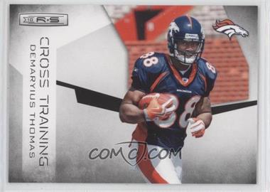 2010 Panini Rookies & Stars - Cross Training #33 - Demaryius Thomas