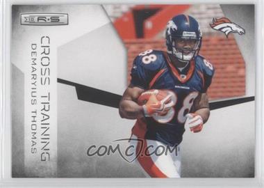 2010 Panini Rookies & Stars - Cross Training #33 - Demaryius Thomas