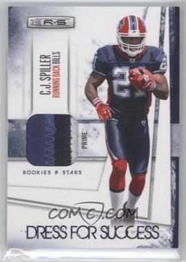 2010 Panini Rookies & Stars - Dress for Success Jerseys - Prime #12 - C.J. Spiller /50