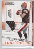 Colt McCoy #/50