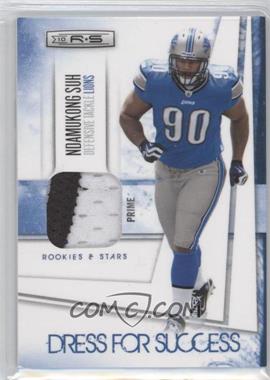 2010 Panini Rookies & Stars - Dress for Success Jerseys - Prime #33 - Ndamukong Suh /50