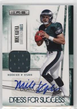 2010 Panini Rookies & Stars - Dress for Success Jerseys - Signatures #11 - Mike Kafka /100