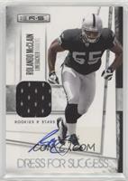 Rolando McClain #/100