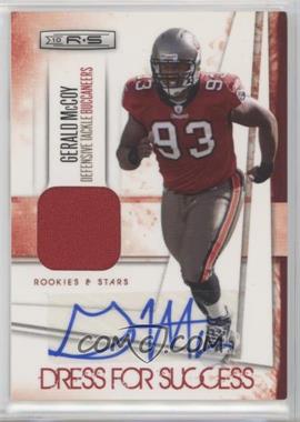 2010 Panini Rookies & Stars - Dress for Success Jerseys - Signatures #16 - Gerald McCoy /100