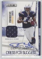 Ryan Mathews #/25