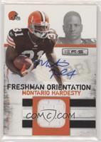 Montario Hardesty #/100