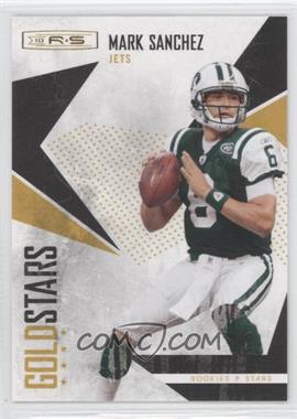 2010 Panini Rookies & Stars - Gold Stars - Gold #10 - Mark Sanchez /500