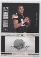 Colt McCoy #/100