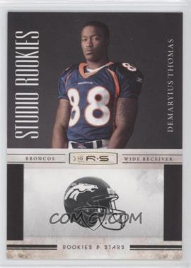 2010 Panini Rookies & Stars - Studio Rookies - Gold #10 - Demaryius Thomas /500