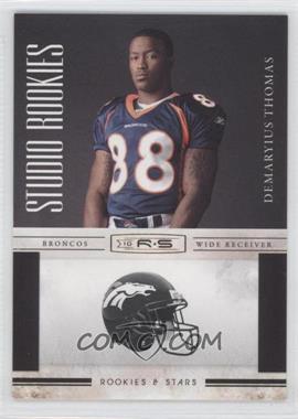 2010 Panini Rookies & Stars - Studio Rookies - Gold #10 - Demaryius Thomas /500