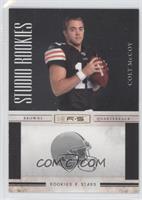 Colt McCoy #/500