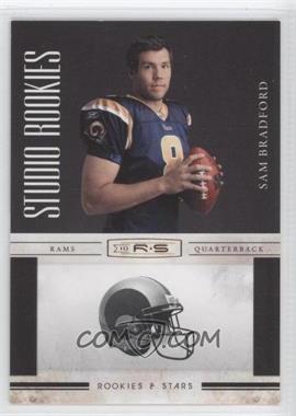 2010 Panini Rookies & Stars - Studio Rookies - Gold #2 - Sam Bradford /500