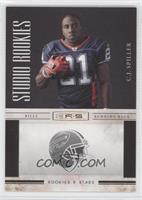 C.J. Spiller #/500