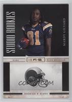 Mardy Gilyard [Noted] #/500