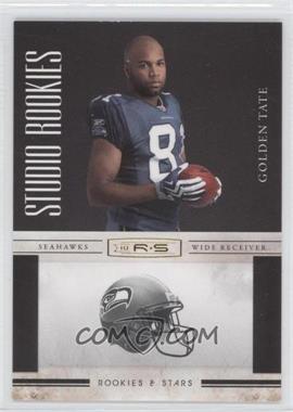 2010 Panini Rookies & Stars - Studio Rookies - Gold #5 - Golden Tate /500