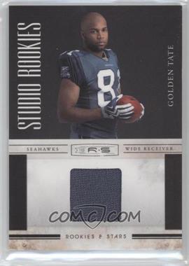 2010 Panini Rookies & Stars - Studio Rookies - Materials #5 - Golden Tate /299