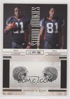 C.J. Spiller, Marcus Easley #/100