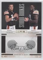 Colt McCoy, Montario Hardesty #/500