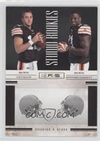 Colt McCoy, Montario Hardesty #/500