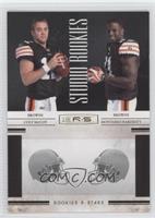 Colt McCoy, Montario Hardesty #/500