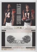 Jermaine Gresham, Jordan Shipley #/500