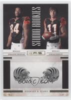 Jermaine Gresham, Jordan Shipley #/500