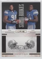 Ndamukong Suh, Jahvid Best [Noted] #/500