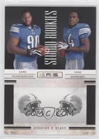 Ndamukong Suh, Jahvid Best #/500