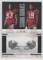 Gerald McCoy, Mike Williams #/500