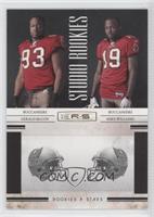 Gerald McCoy, Mike Williams #/500