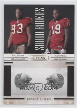 2010 Panini Rookies & Stars - Studio Rookies Combos - Gold #8 - Gerald McCoy, Mike Williams /500