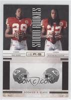 Dexter McCluster, Eric Berry #/500