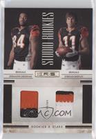 Jermaine Gresham, Jordan Shipley #/50