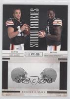 Colt McCoy, Montario Hardesty