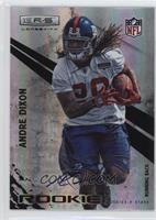 Rookie - Andre Dixon #/249