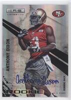 Rookie - Anthony Dixon #/49