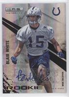 Rookie - Blair White #/49