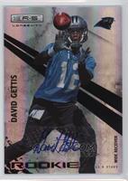 Rookie - David Gettis #/249