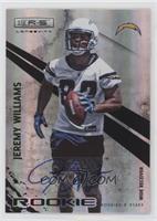 Rookie - Jeremy Williams #/49