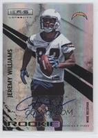 Rookie - Jeremy Williams #/49