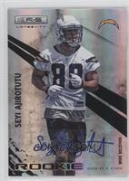 Rookie - Seyi Ajirotutu #/249