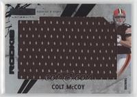 SP Rookie Jumbo - Colt McCoy #/50