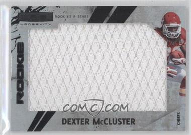 2010 Panini Rookies & Stars Longevity - [Base] - Jerseys #267 - SP Rookie Jumbo - Dexter McCluster /50